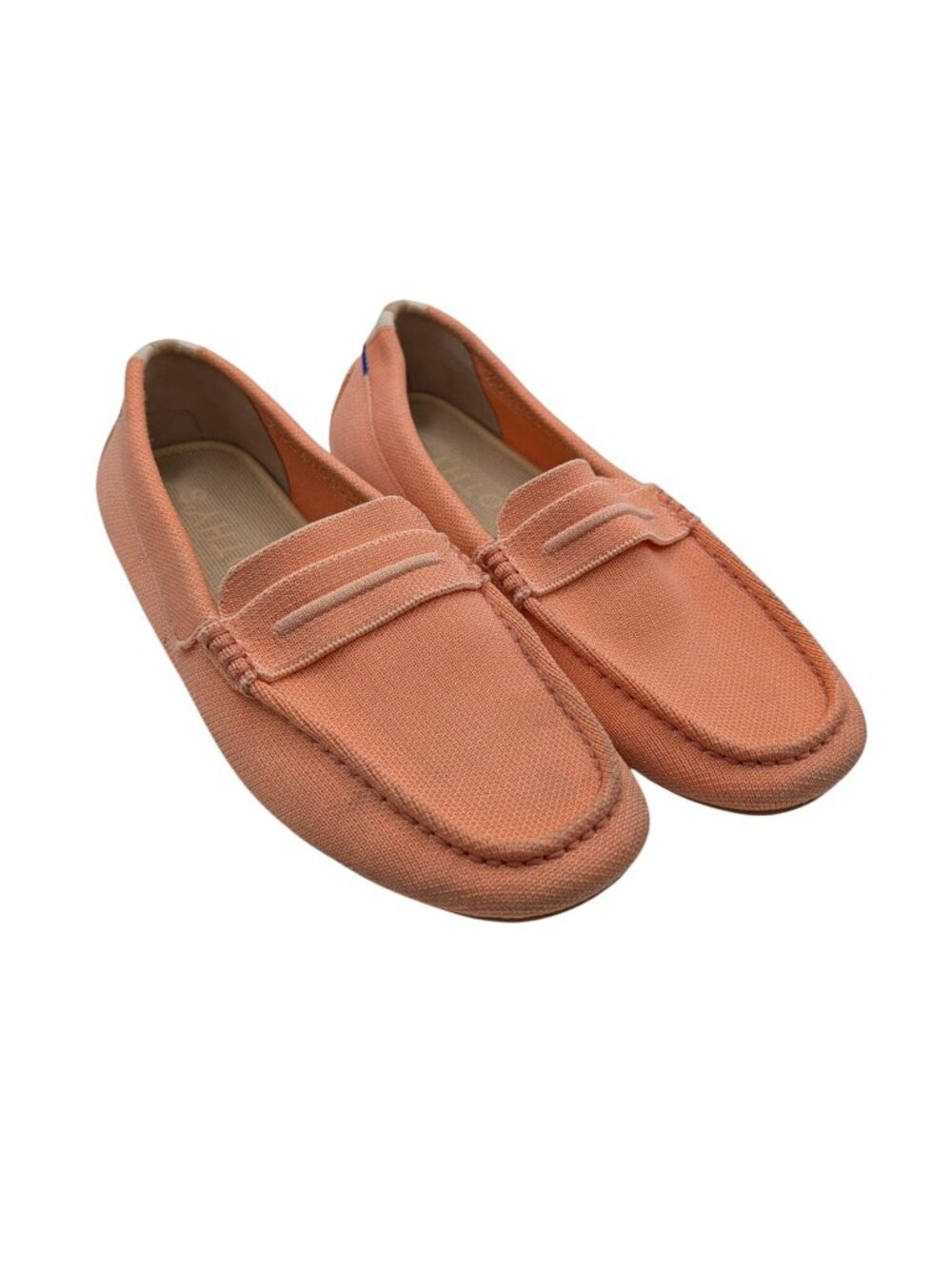 ROTHYS The Driver Slip-On Flats Womens Loafers Peach Orange Sz US 9 - Picture 7 of 10